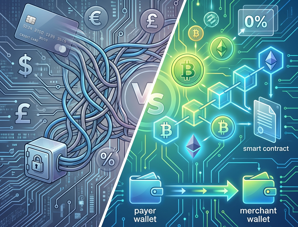 QBitFlow vs Stripe: A Complete Fee Comparison for 2026