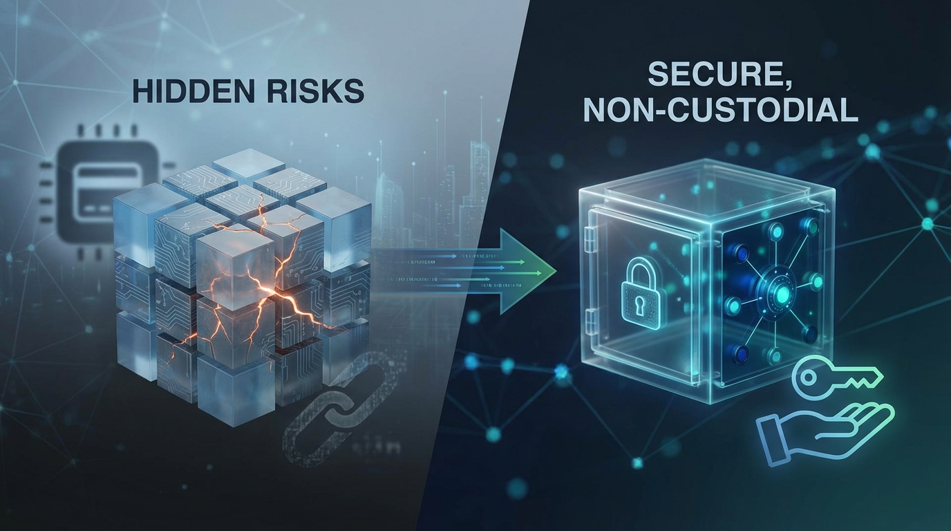 Why Non-Custodial Matters: The Hidden Risks of Letting Payment Processors Hold Your Crypto