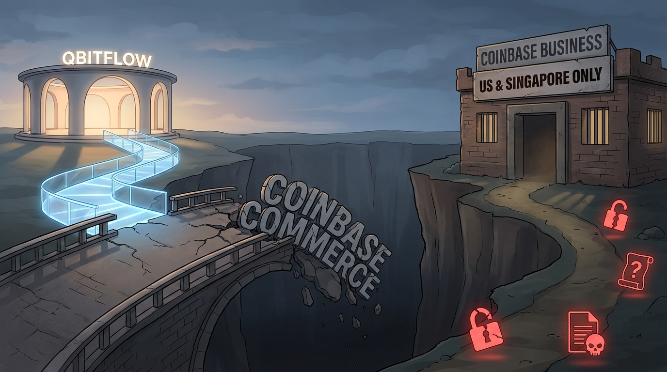 Coinbase Commerce Is Shutting Down — Here's How to Migrate in 10 Minutes